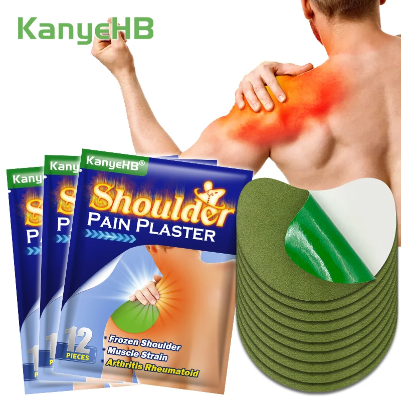 

36pcs=3bags Frozen Shoulder Relax Muscles Joint Patch Muscle Soreness Arthritis Chinese Herbal Pain Relief Medical Plaster A1107