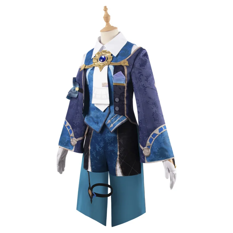 Костюм для косплея Honkai: Star Rail Misha игровой костюм красивая униформа полный