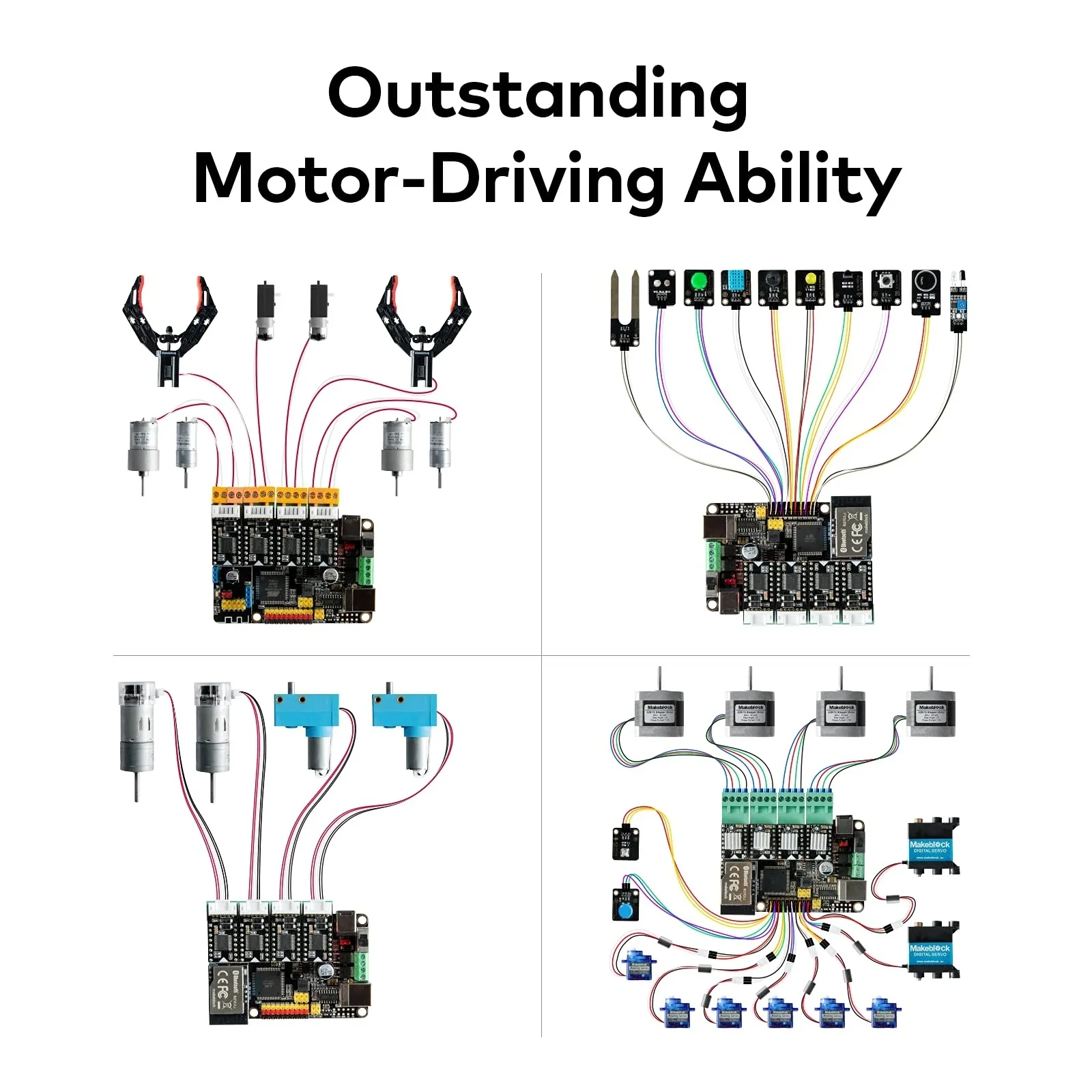 Робот Makeblock mBot Mega механический программируемый с Arduino IDE STEM |