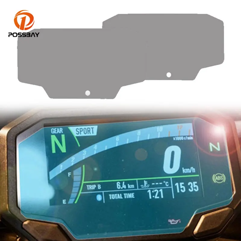 

TPU Instrument Dashboard Screen Protector Cover Sticker Dashboard Motorcycle for KAWASAKI Ninja 600/1000/1000SX ZX10R Z650 Z900