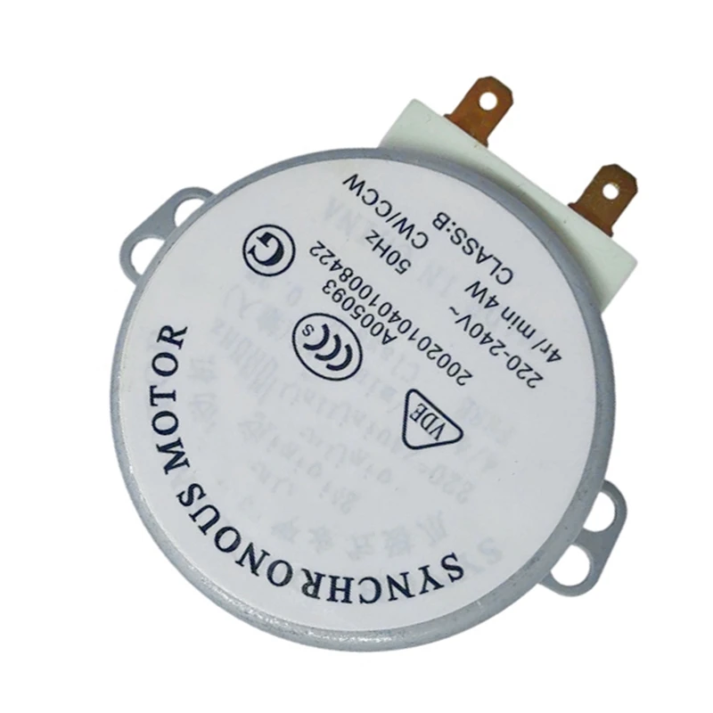 

4 шт поддон, синхронный двигатель, фотосессия 4 об/мин