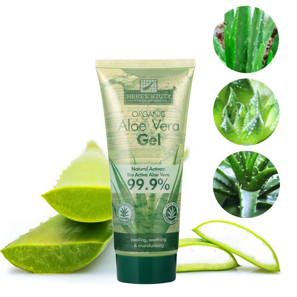 

Aloe Vera Gel Deeply Hydrated Moisturized Soothing Essence For Skin Hair Nursing New Soothing Moisture Aloe Vera Gel 200ML