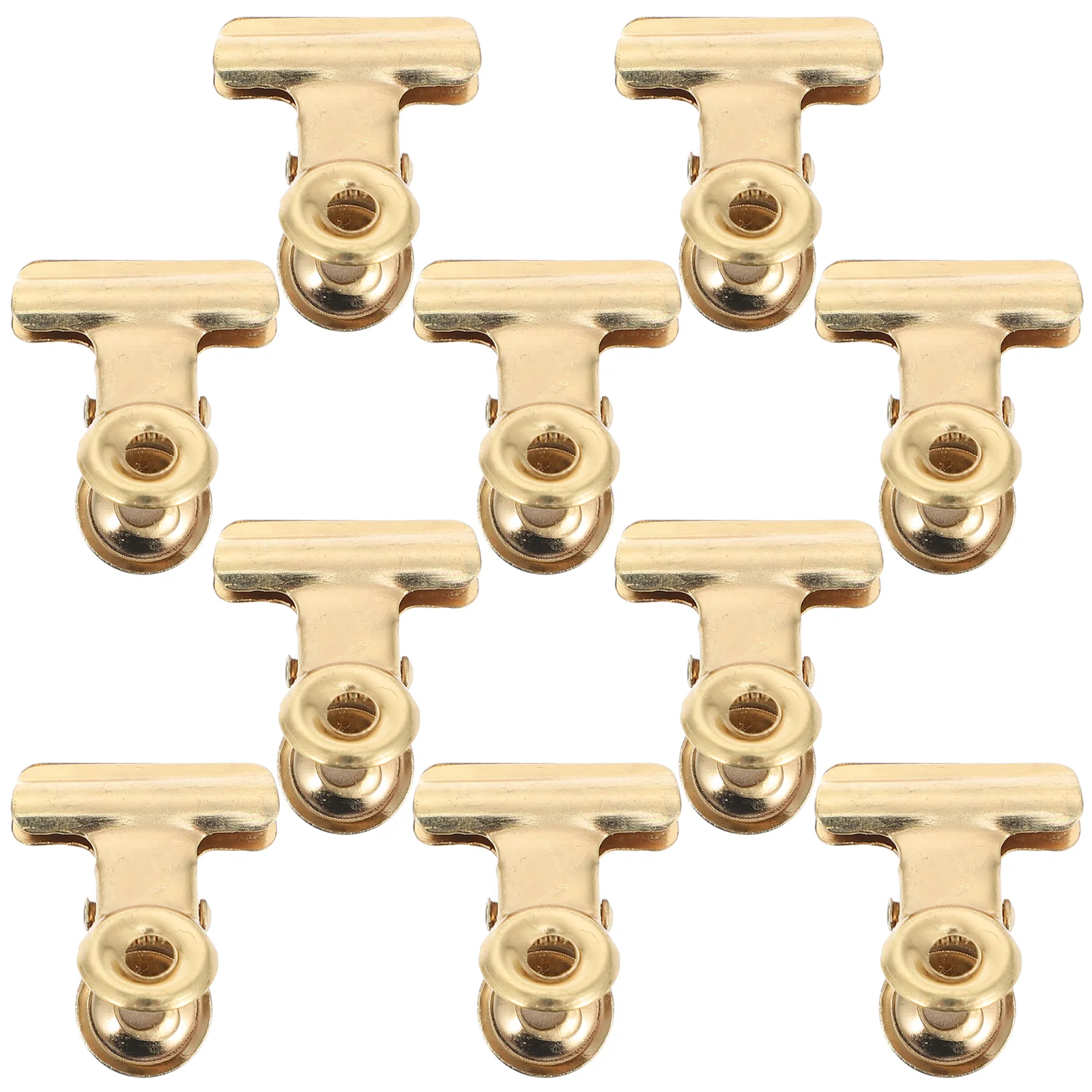 

10Pcs Magnetic Clip List Photo Display Refrigerator Magnet Whiteboard Magnet Clip