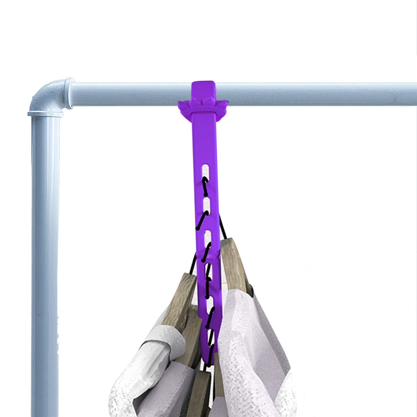 

Magic Space Saving Hangers Sturdy Magic Hangers Space Saving Shirt/Pants/Suit/Sweater/Coat/Jeans Hangers Closet Space Saver