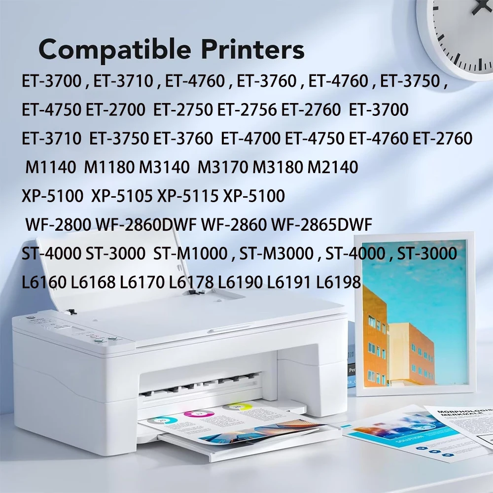 Фото T04D1 Коробка для обслуживания, совместимая с Epson M3180 L14150 XP-5105 XP-5100 L6490 L14150 L6270 ET M2140 M2170 M3100 M3140 M3170 №2