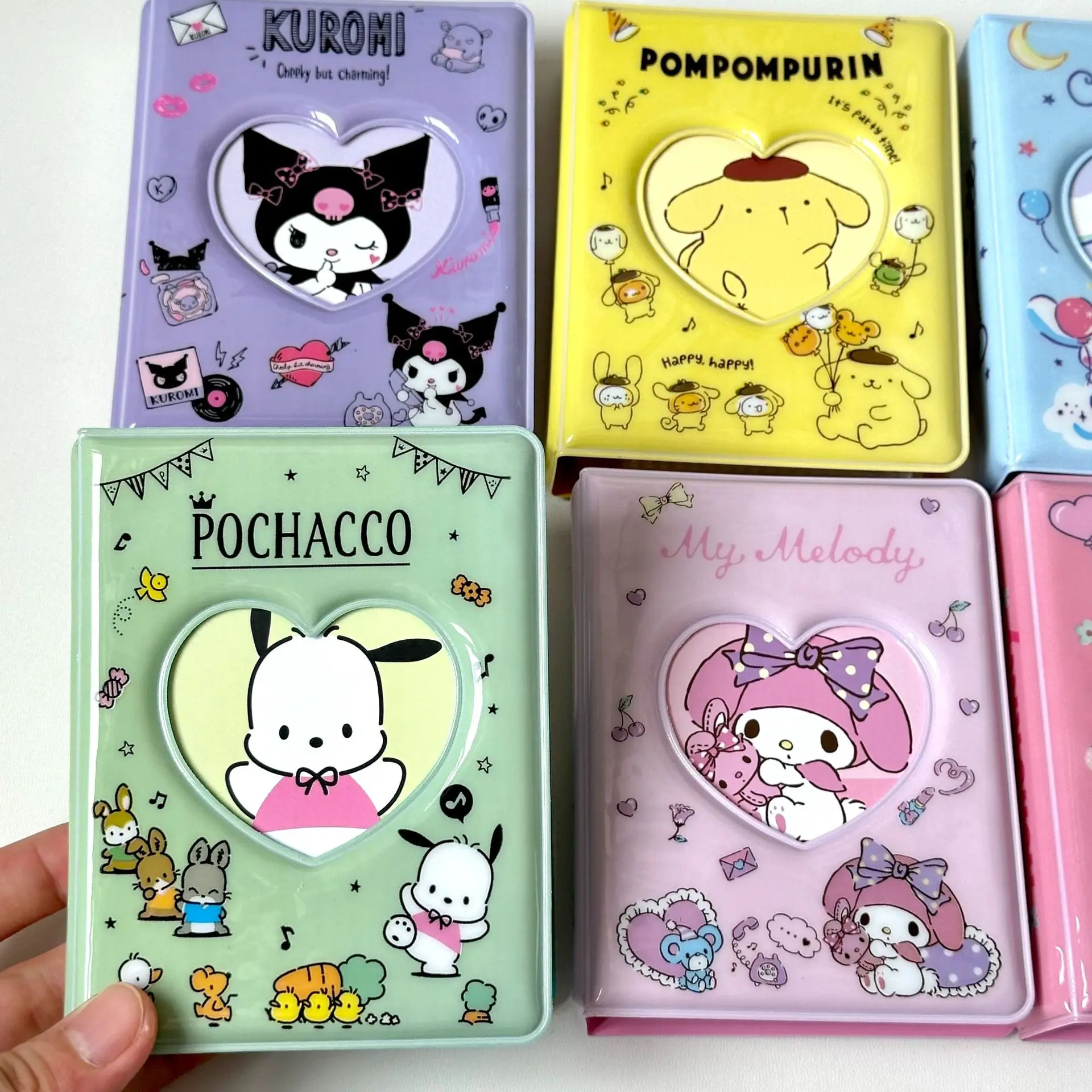 3-й фотоальбом Polaroid высокий внешний вид милый мультяшный мини-звездный альбом для