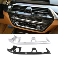 for bmw 5 series 6gt g32 g30 18 20 chrome center air condition ac outlet vent panel cover trim car interior accessories