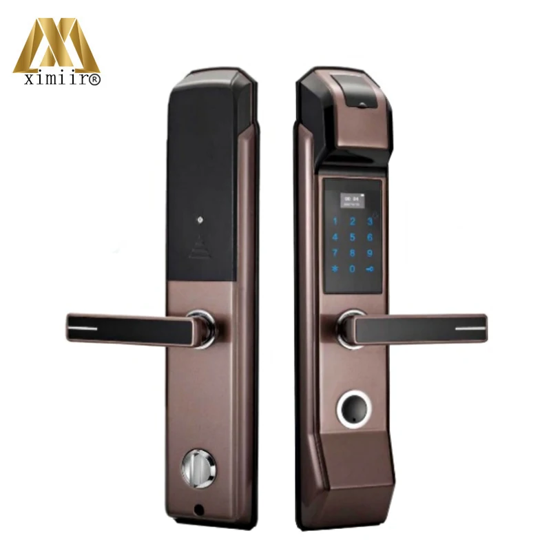 Fingerprint Lock Anti-theft Intelligent Fingerprint Door Lock Biometric Electric Locker For Home Security Access Control XM-S902