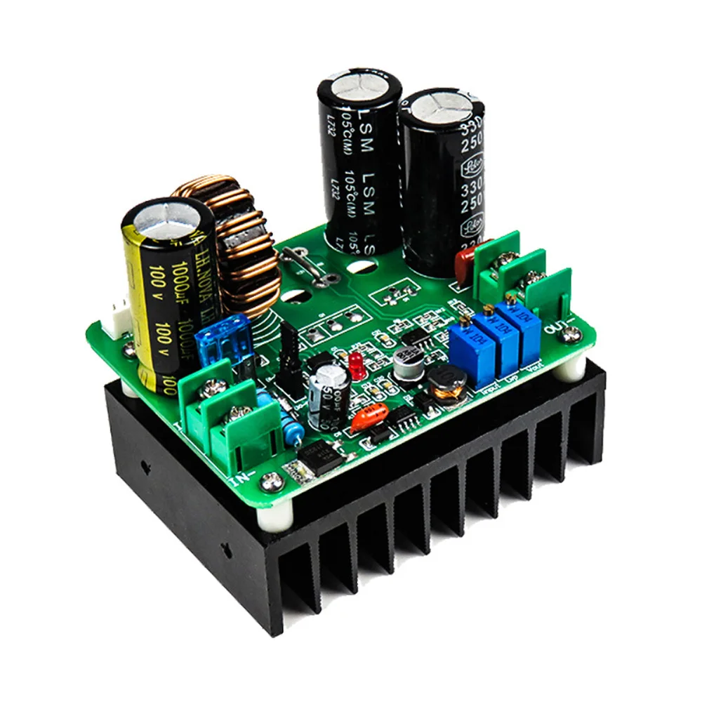 Модуль питания BT900W с регулируемым зарядным устройством 8-60 В до 12-130 в 15 А