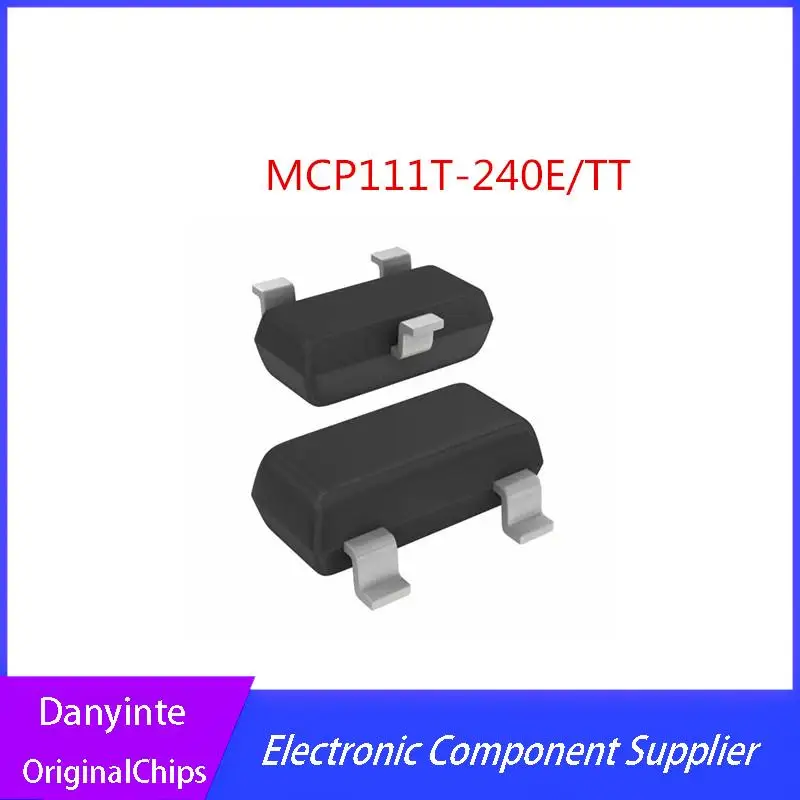 

Новинка 100 шт./лот MCP111T-240E/TT MCP111T SOT23