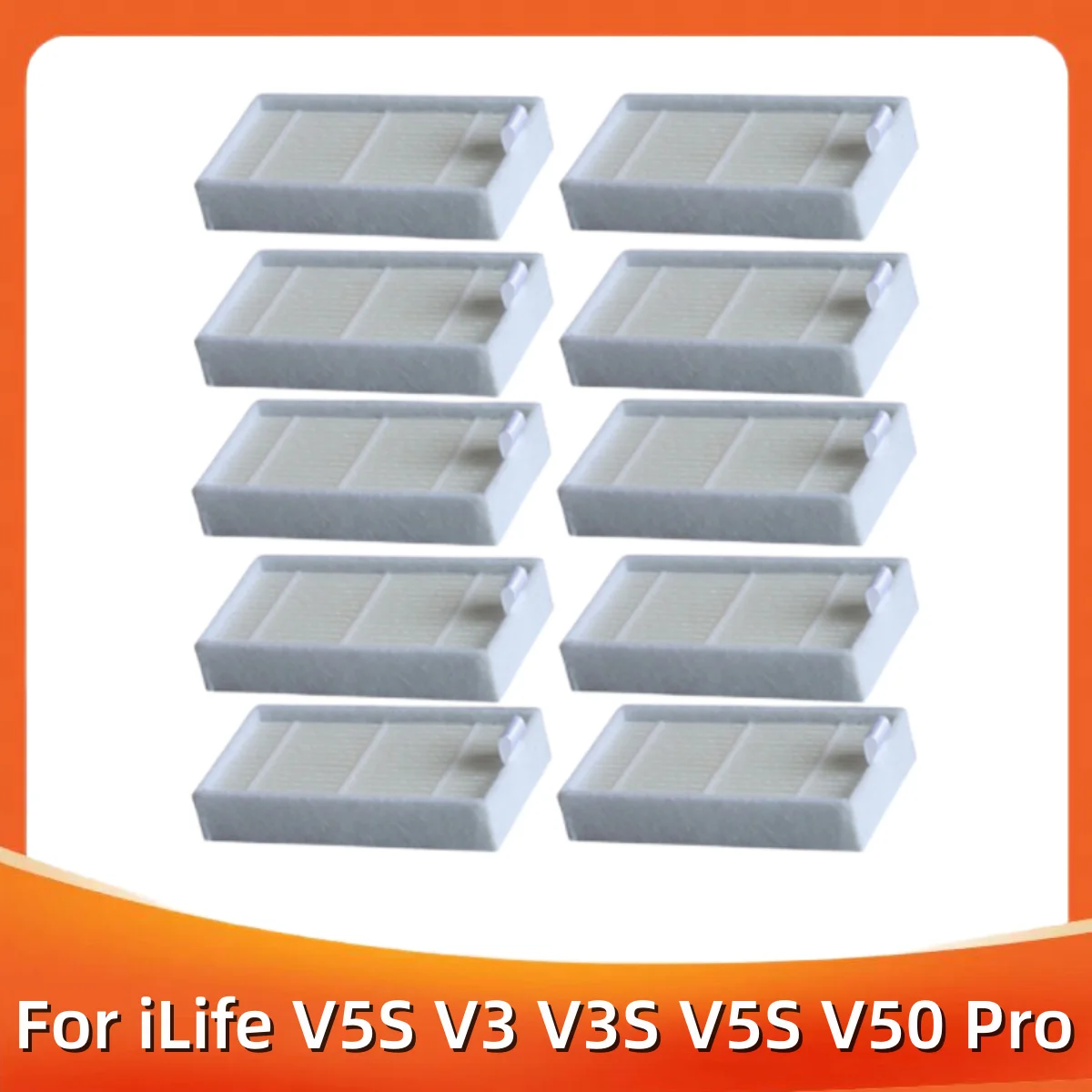 

Фильтр HEPA для iLife V5S V3 V3S V5S V50 Pro V55 X5