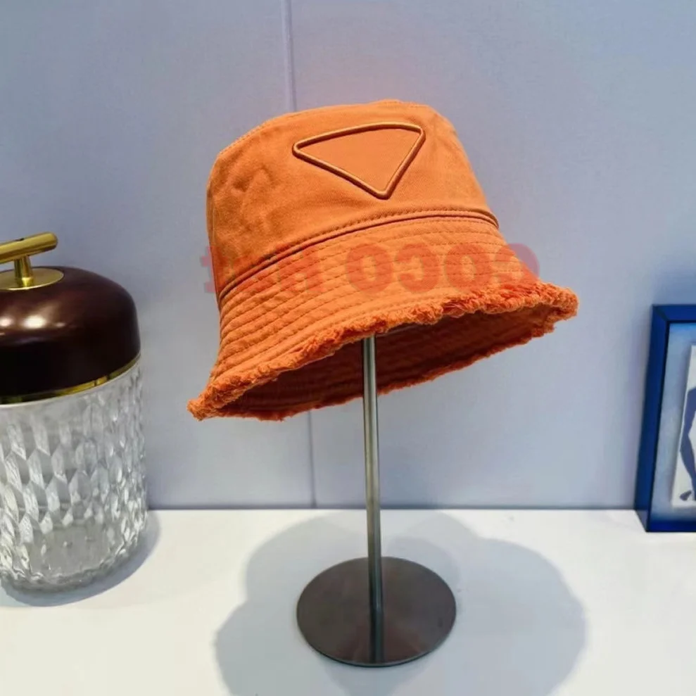 

Women Bucket 213429 Hats Sun Protection Fashion Luxury Tassel Design Casual Outdoor Embroidery Logo Dome Sun protection hat cap