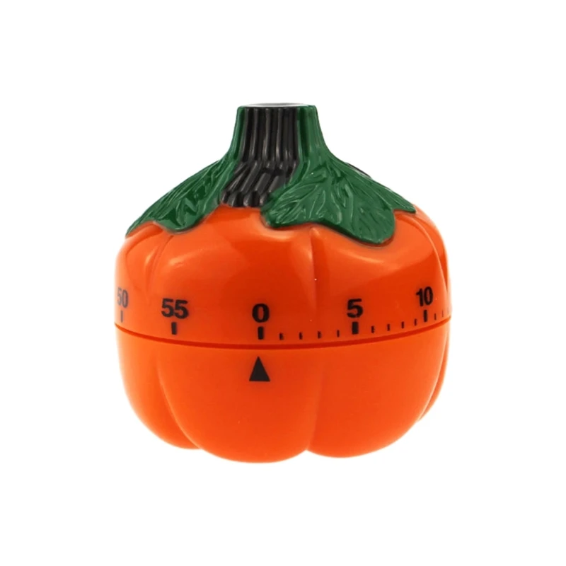 

60Minute Mechanical Timer Cooking Pumpkin Kitchen Timer Halloween Digital Timer