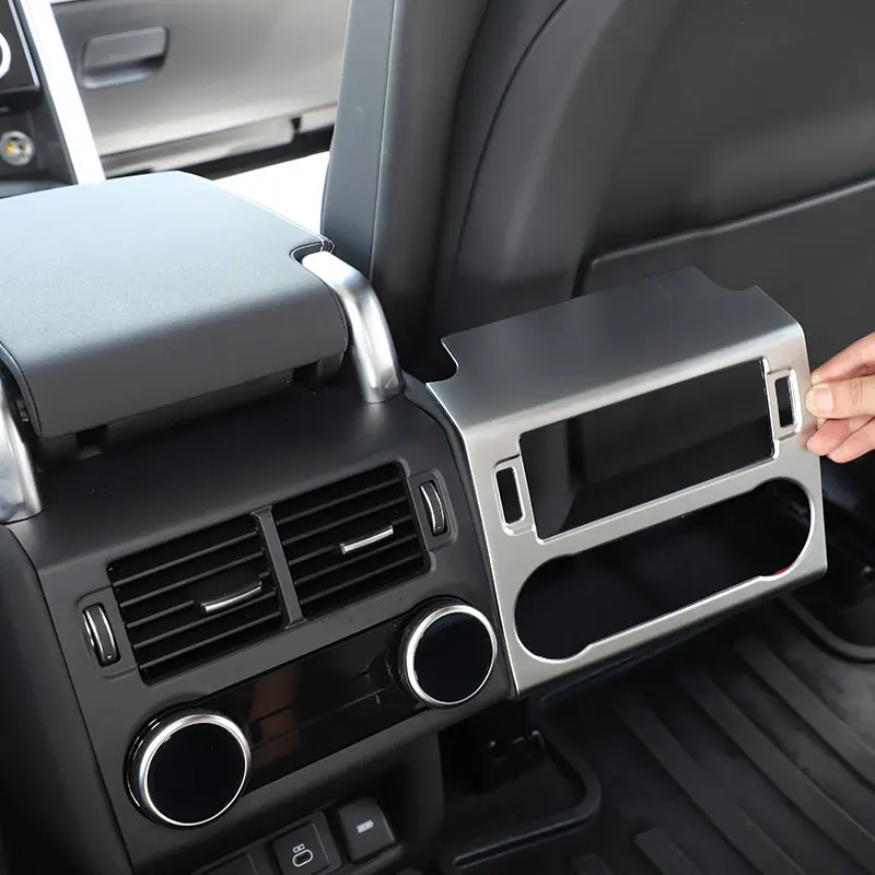 Для Land Rover Discovery 5 LR5 L462 2021-2023 ABS автомобильный задний ряд кондиционера