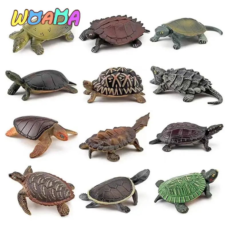 

Реалистичная фигурка черепахи, фигурки животных, детские игрушки, модели миниатюрных аквариумов, модели аксессуаров, подарок