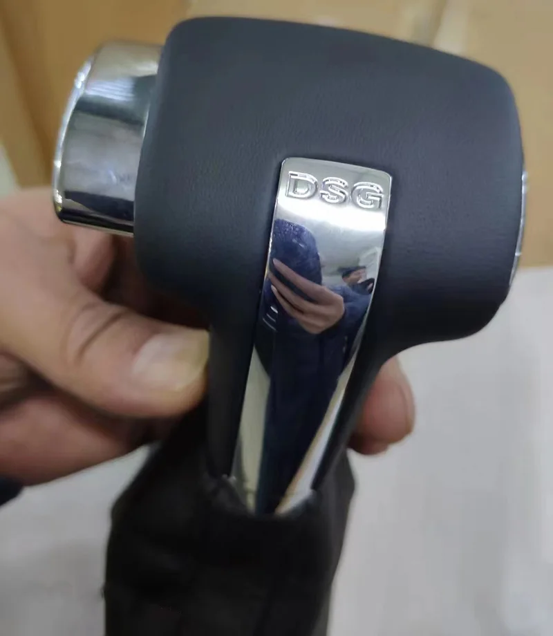 Ручка переключения передач DSG с чехлом для VW Passat B6 3C