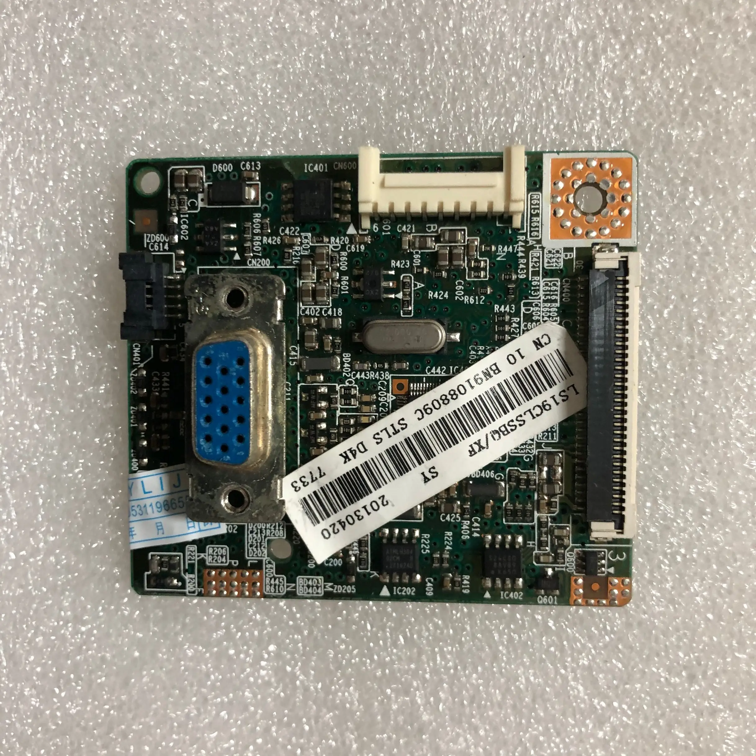 BN41-01310E = BN41-01310B = BN41-01310C для основной платы монитора LS19CLSSB/XF BN91-08809C EX1920NW E1920NW B1930NW