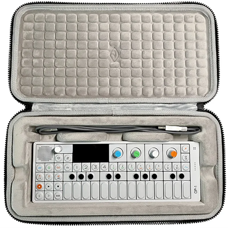 

Portable Handbag Carrying Case for TEENAGE ENGINEERING OP-1 Digital Synthesizer Protection Sleeve Storage Box Hard Shell