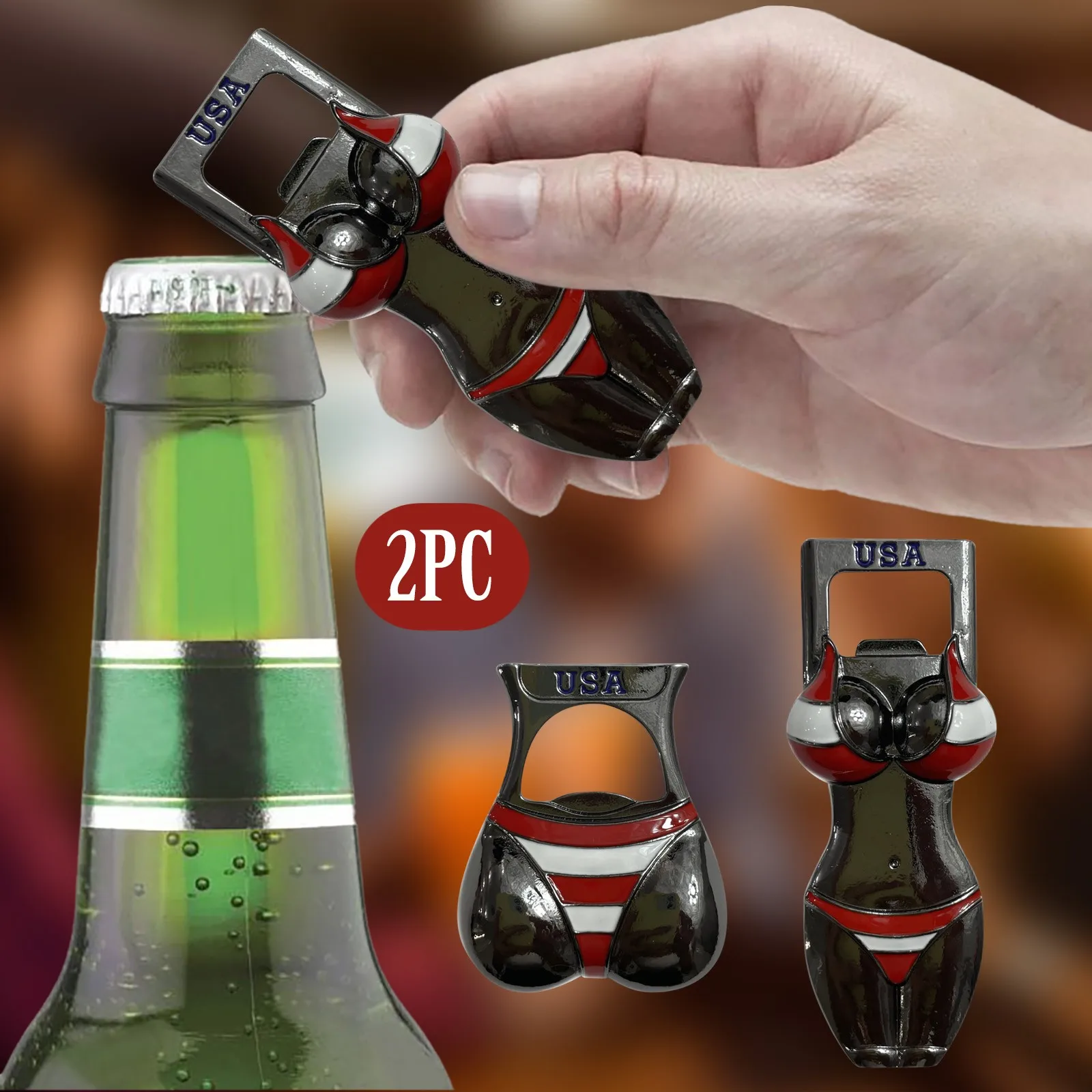 

Fun Bottle Openers Bikini Sexy Design Fun Bottle Openers How to Keep Cats off of Cars Novelty Wine Opener Power Jar Opener