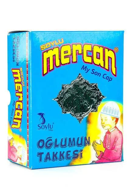 

IQRAH Çocuk Skullcap My Son Namaz Skullcap (шт)