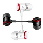 Наушники 3,5 мм проводные наушники с проводным управлением стерео бас в ухо металлическая Спортивная Музыкальная гарнитура с микрофоном HiFi Tws игровая Handfree