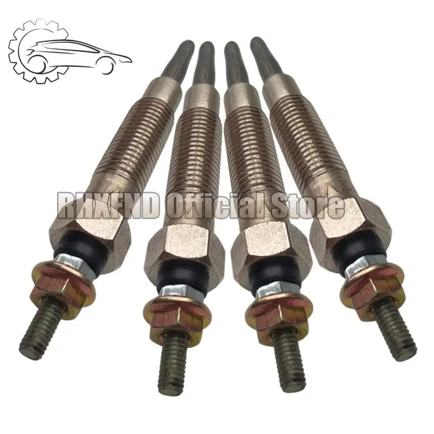 Фото Комплект из 4 свечей накаливания ME201638 ME200970 ME203583 для Mitsubishi Triton L200 K67T K77T Nativa Montero Pajero Sport K97W 4M40 2.8D №3