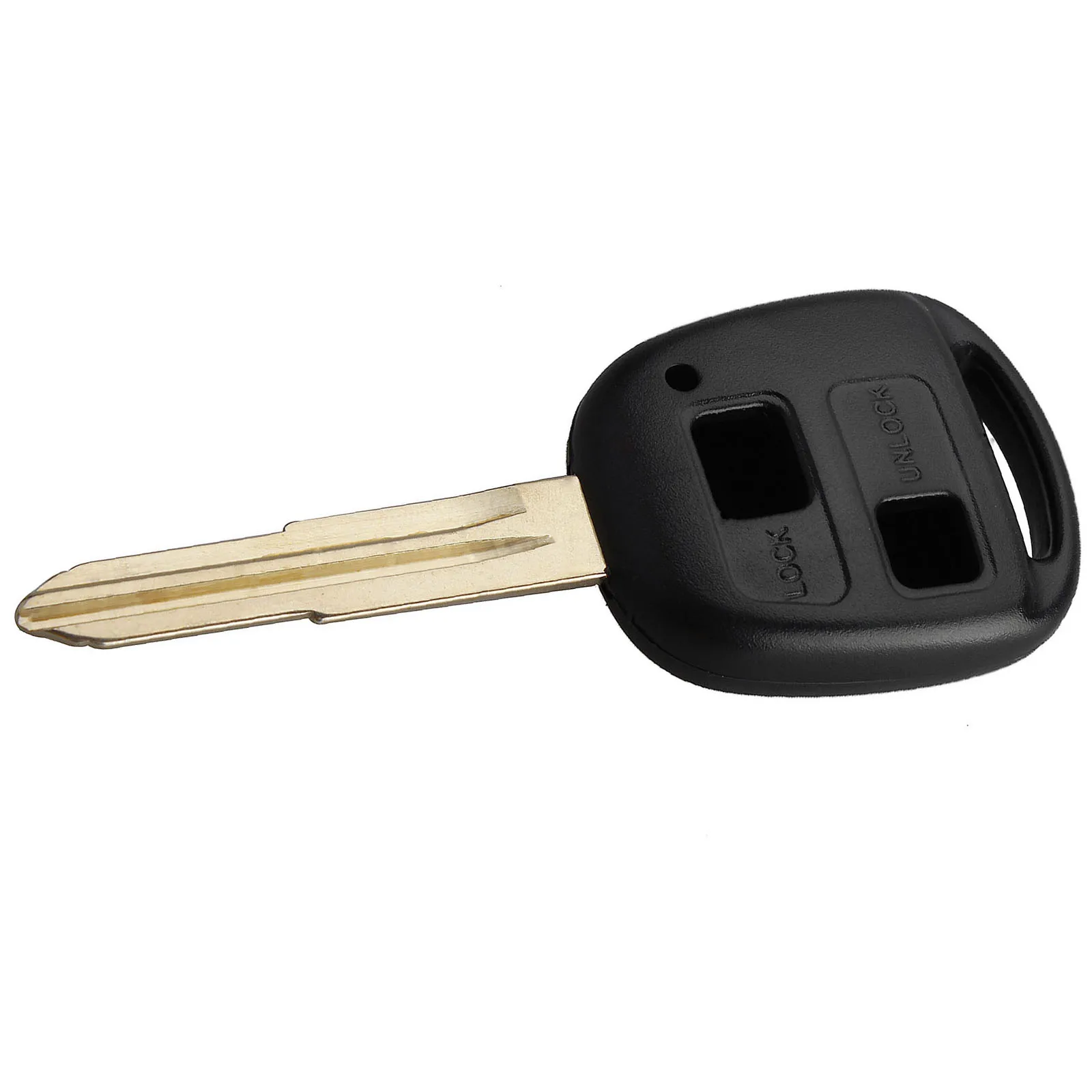 2 кнопки автомобильный брелок для автомобильного ключа без дистанционный ключ