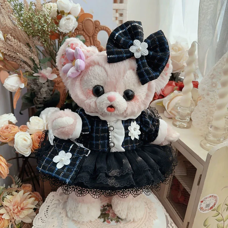 Черное платье XingDaiLu 20 см хлопковая одежда для куклы от BeiEr 10 40 Кукольное