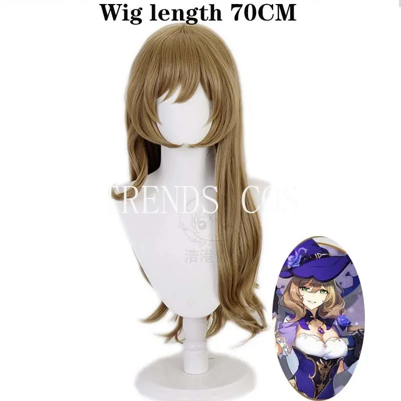 Костюм для косплея из жаккардовой ткани Game Genshin Impact Lisa Minci Witch включая платье шапку