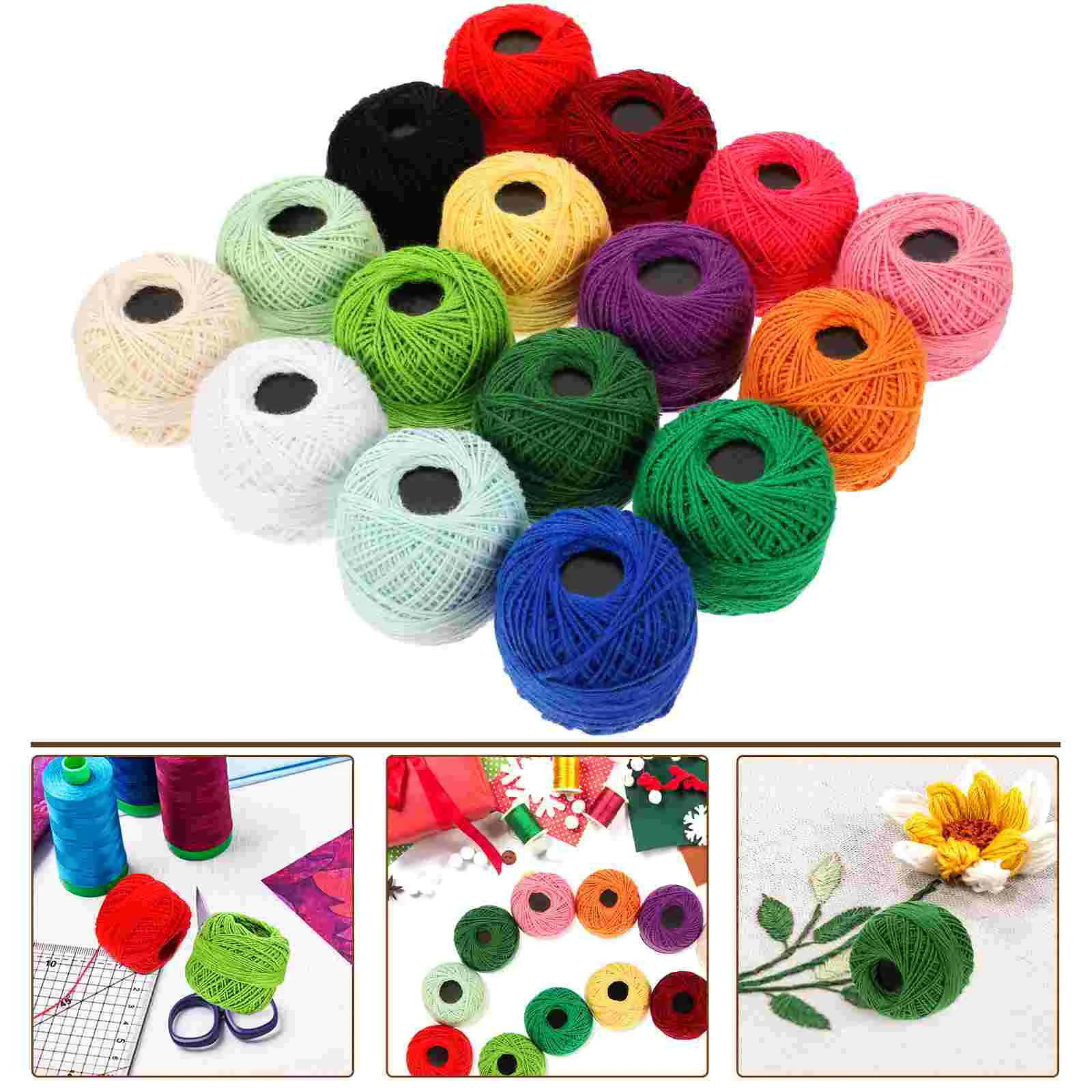 16-рулонная швейная нить для вышивки крестом шляпа вышивальная машина удобная