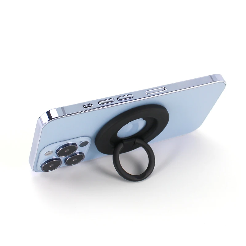 

Holder For Phone Magnetic Car Finger Ring Stand Removable Smartphone Grip Kickstand Portable Mount For Iphone 11 12 Ipad Tablet