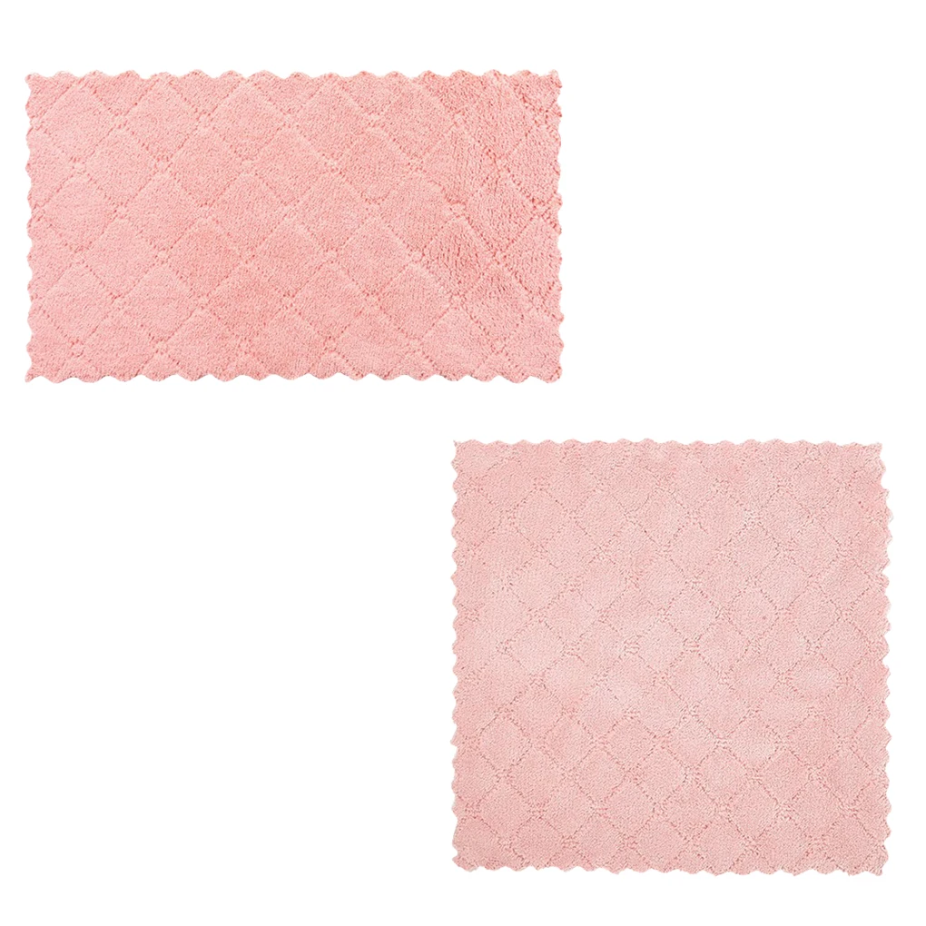 

5/10 Pcs Super Absorbent Microfiber Kitchen Dish Cloth High-Efficiency Tableware Household Cleaning Towel Kitchen Tools Gadgets