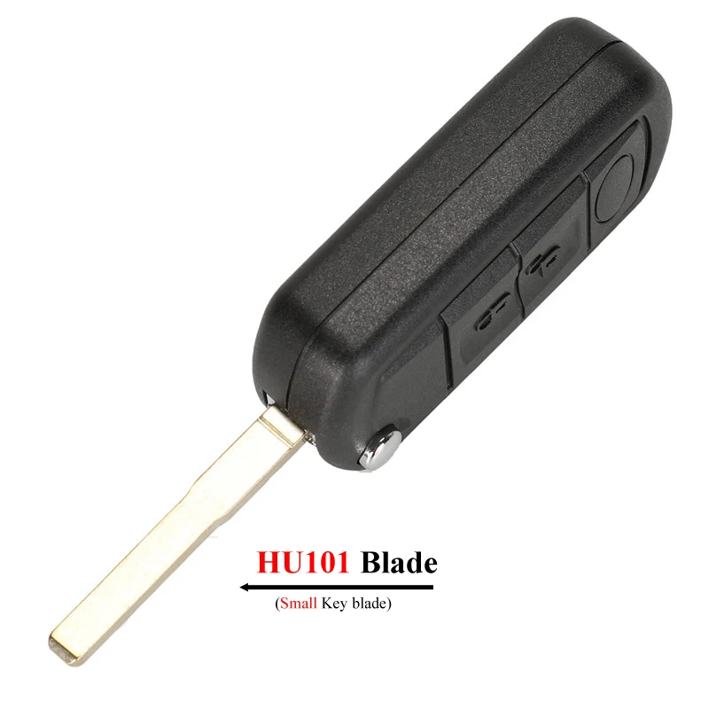 Сменный чехол jingyuqin с 3-кнопками и дистанционным управлением, флип-чехол для автомобильных ключей, Стайлинг для LAND ROVER Range Rover Sport LR3 Discovery HU92 HU101