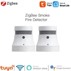 Смарт-детектор дыма Zigbee с Wi-Fi и датчиком дыма