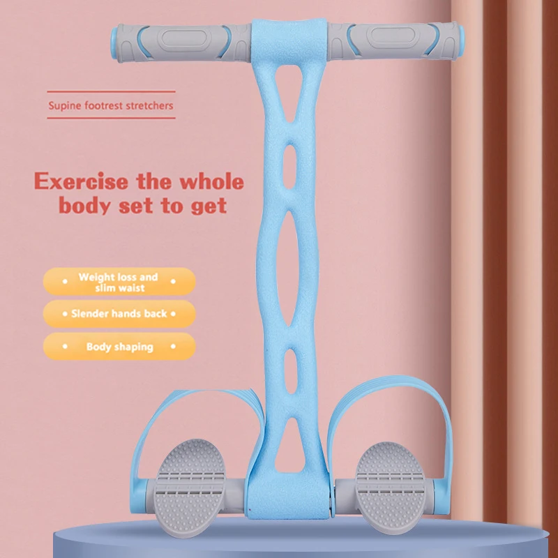 

Эспандеры резиновые ленты Натяжные Ленты для живота Педальный Эспандер для фитнеса тренировки мышц кроссфита домашнее оборудование для сп...