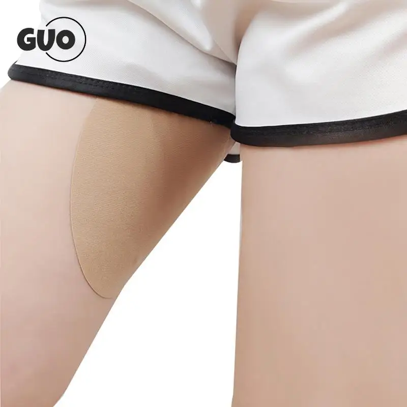 

1 Pair Disposable Thigh Tapes Unisex Sweat Patches For Outdoor Gym Home Fitness Accessaries Invisible Body Anti-friction Pads