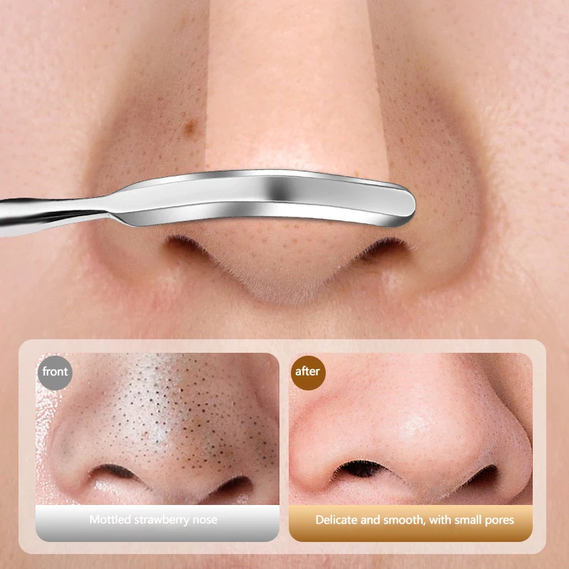 Лопата для угрей из нержавеющей стали с двойной головкой ручное очищающее