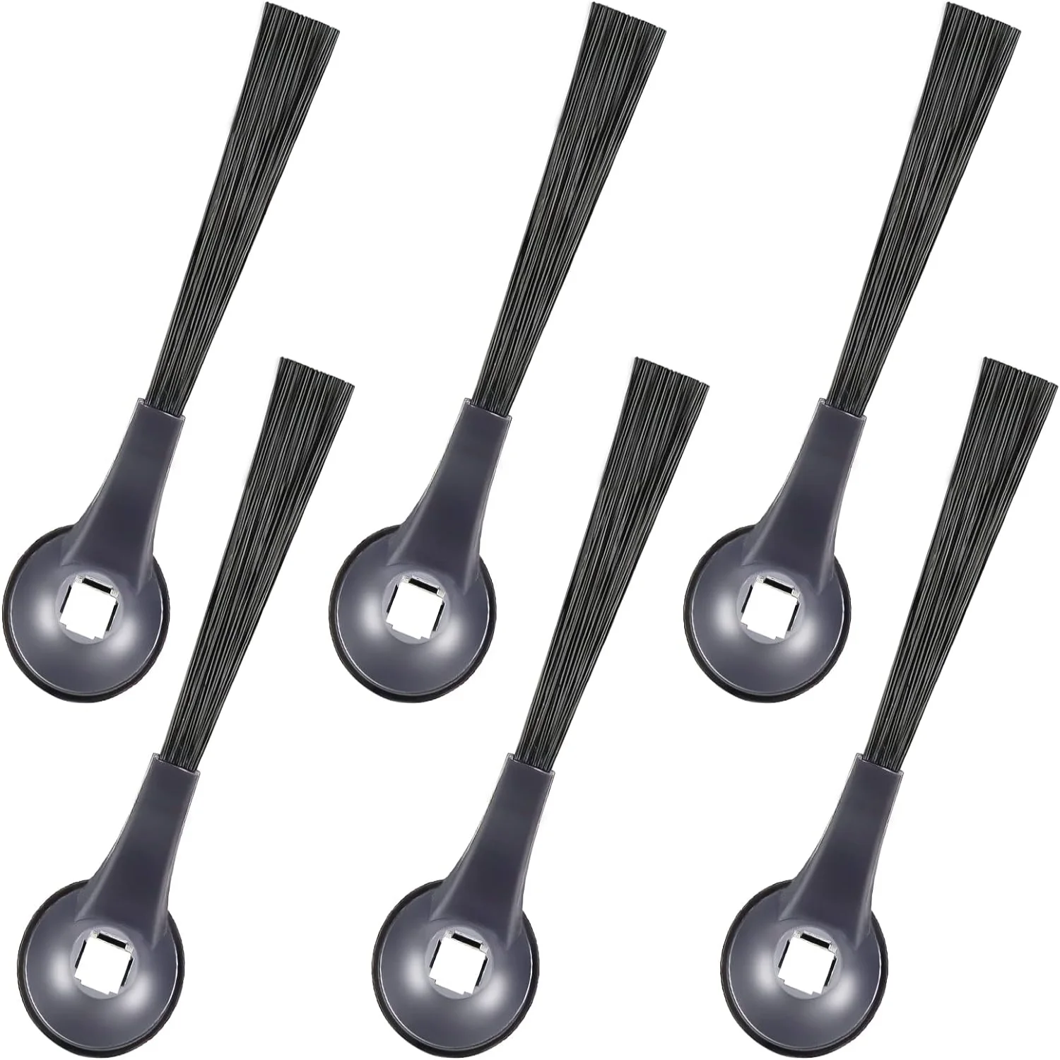 102KY1000 Боковые щетки (6 шт.) Совместимы с роботом IQ R101AE (RV1001AE) RV1100 RV1101 RV2011DRUS RV912S R100
