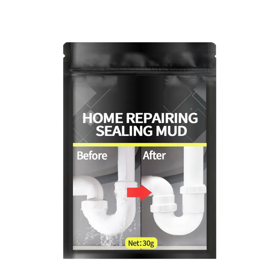 

1 Pc Home Repair Sealing Mud Wall Surface Sewer Pipe Leak-proof Coating Agent DIY Hole Sealer for Home Bathroom Kitchen Hardware