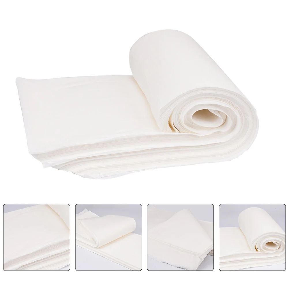

100 Sheets Nail Disposable Pad Bath Foot Towel Towels Facials SPA Salon Hand Feet Tissue Napkin Beauty Wiping