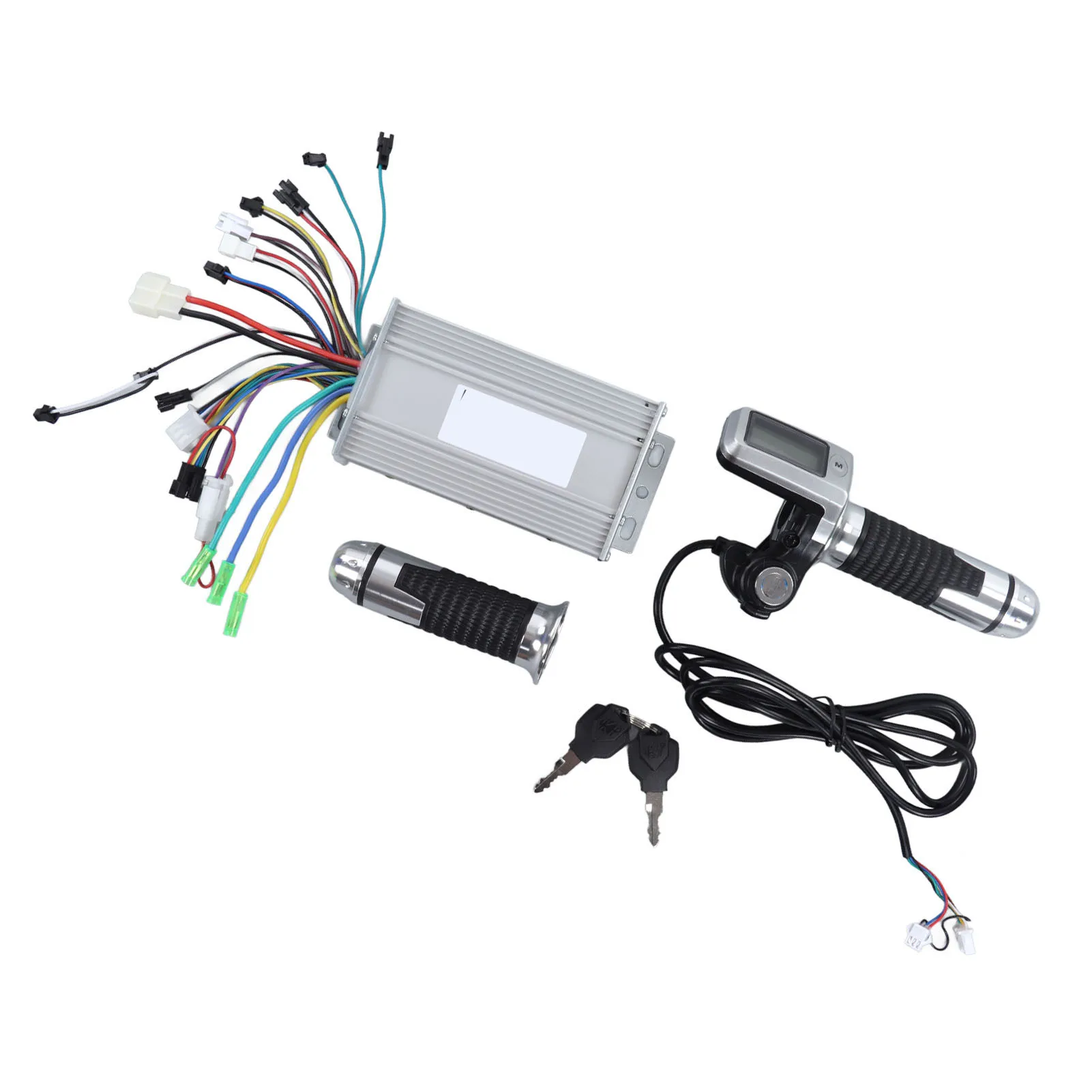 Контроллер E Bike 36/48V 500W Хорошее рассеивание тепла Электрический велосипед