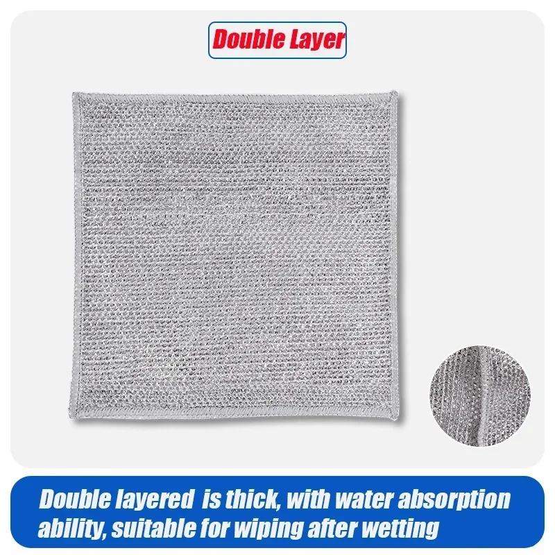 

Стальные проволочные губки для мытья посуды