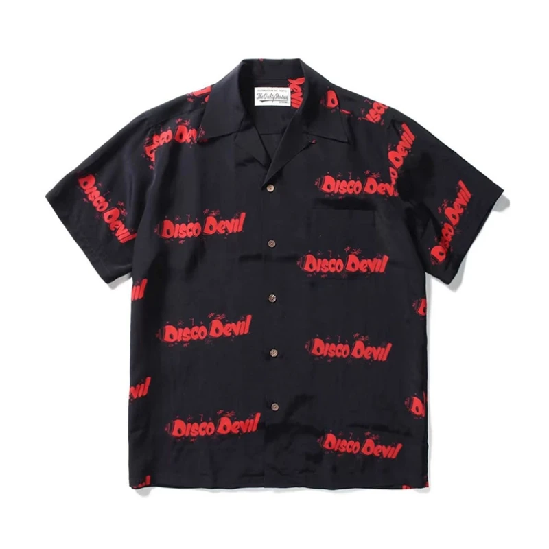 Рубашка с коротким рукавом для мужчин и женщин Винтажная Футболка пурпурного