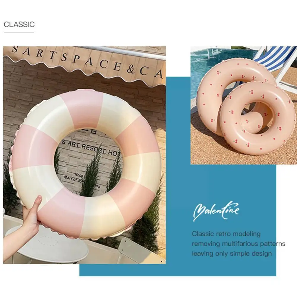 Children's Swimming Circle Summer Kids Baby Pool Inflatable Floats Ring For Beach Party Water Toys 4 Color Can Choose C1j4
