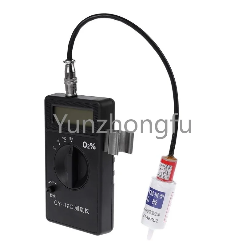 

Высокоточный детектор кислорода, портативный анализатор газа, профессиональный портативный тестер содержания кислорода O2