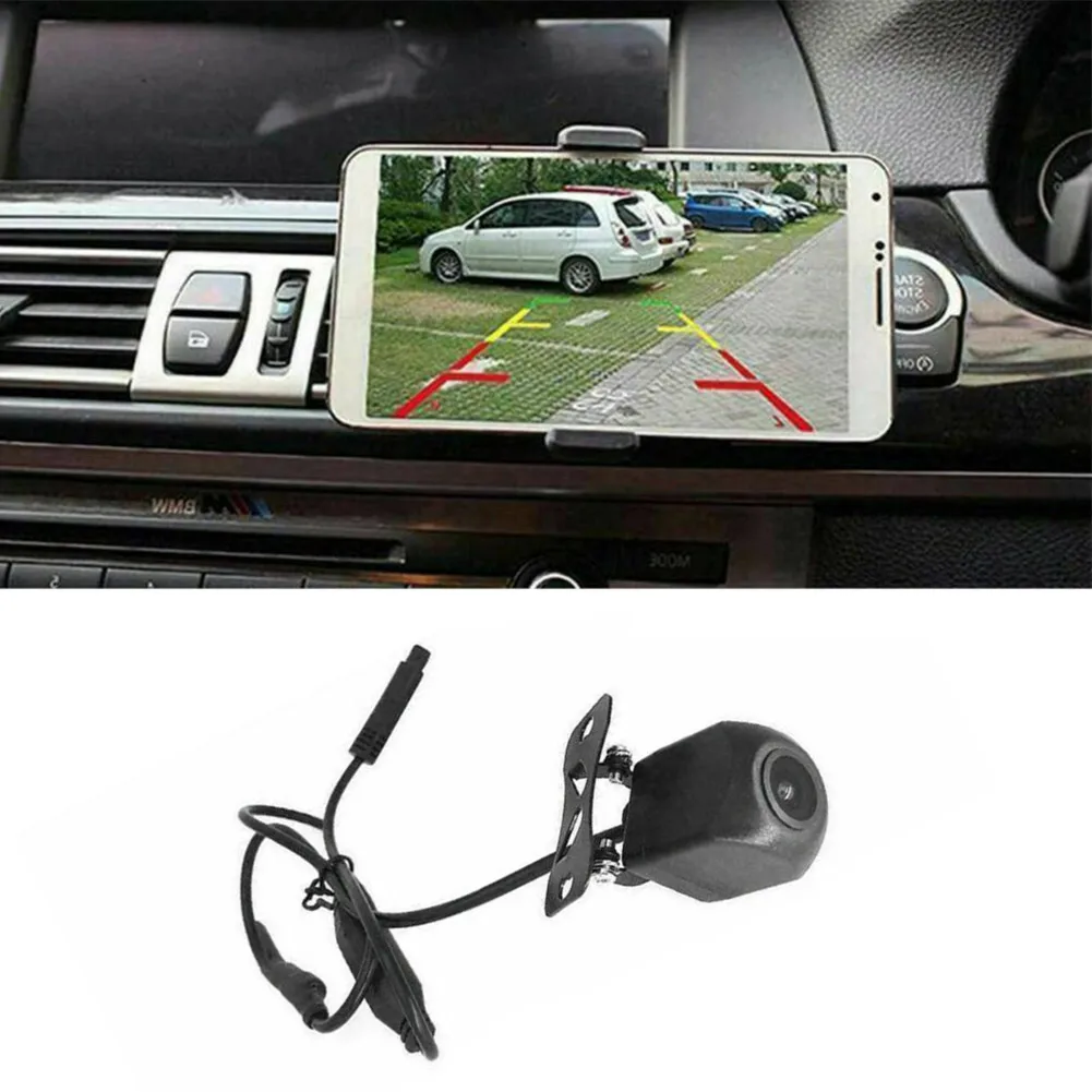 

170° Wide Angle WiFi Wireless Car Rear View Cam Reverse Backup Camera For AN 720P HD Camera Universal For Cars Trucks RVs