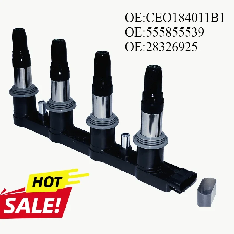 Автомобильная катушка зажигания для CHEVROLET AVEO/KALOS Hatchback (T250 T255) 1.4 2008- LDT CRUZE ORLANDO (J309) OEM