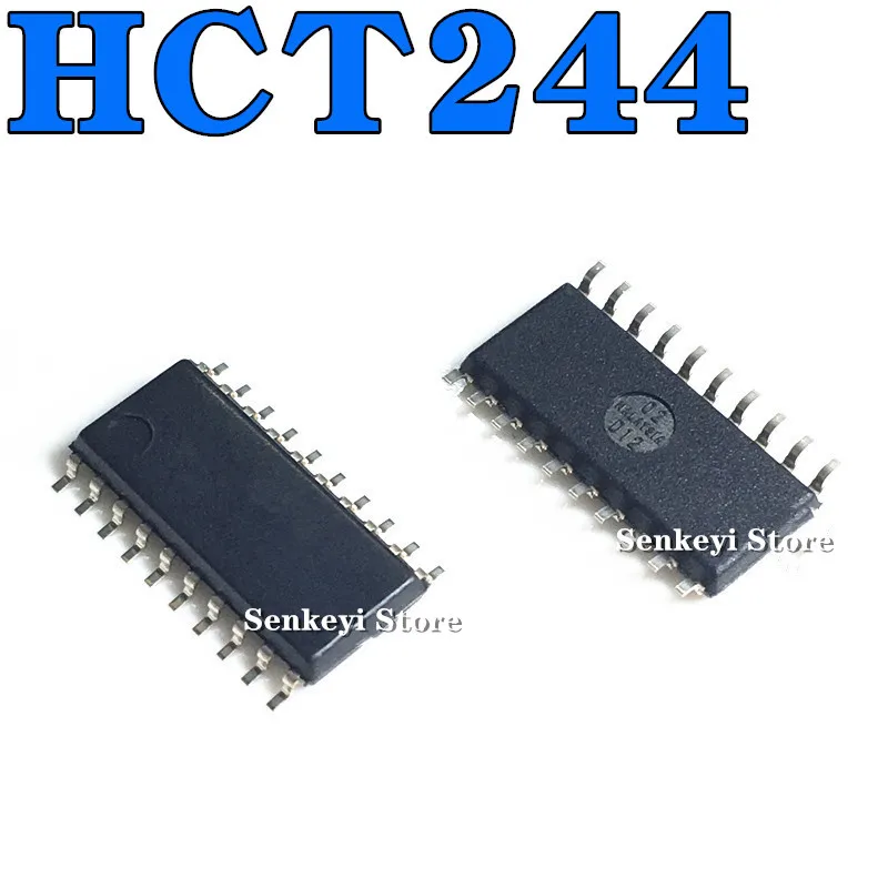 

New original SN74HCT244NSR HCT244 SMD SOP20 latch chip in the body 5.2MM