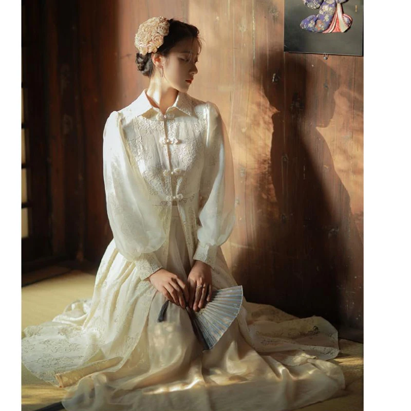 Кружевное платье-Ципао недорогие вечерние платья элегантный пикантный костюм