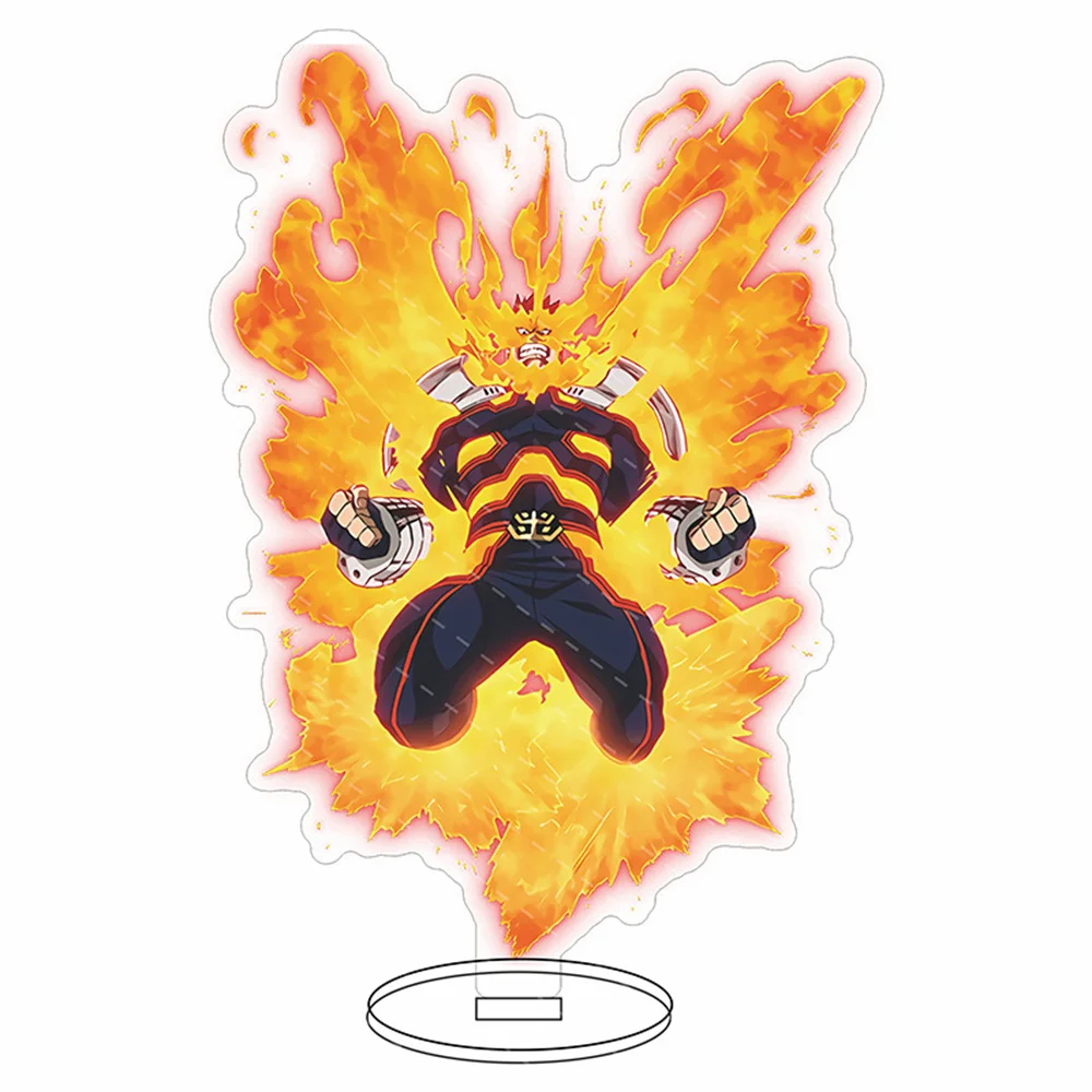 15 см аниме мой герой Академия искусственная фигурка Косплей держатель пластины